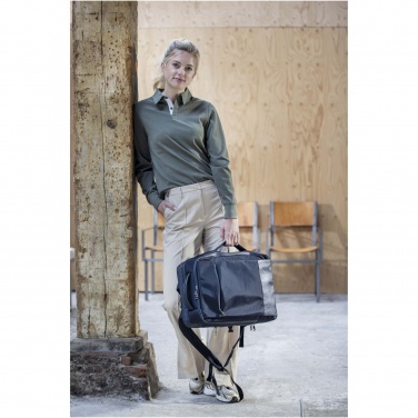 Logotrade profilprodukter bild: Expedition Pro 17-tums expanderbar laptopväska av återvunnet GRS-material, 35 l