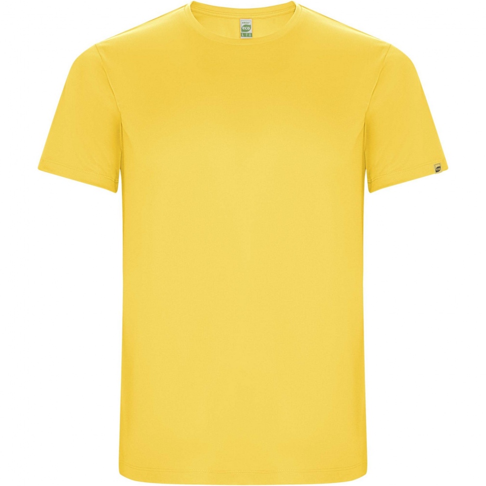 Logotrade kampanjprodukter bild: Imola kortärmad funktions T-shirt för herr