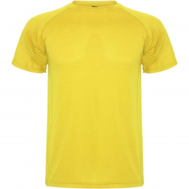 Logotrade reklamprodukter bild: Montecarlo kortärmad sport-T-shirt för herr