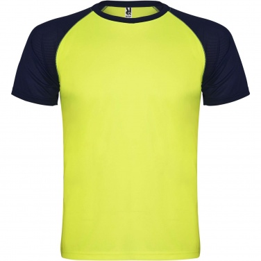 Logotrade presentreklam bild: Indianapolis kortärmad unisex sport-T-shirt