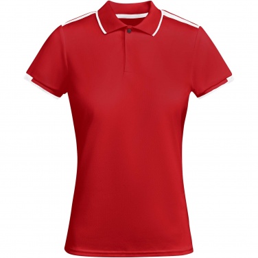 Logotrade profilreklam bild: Tamil kortärmad sportpolo för dam
