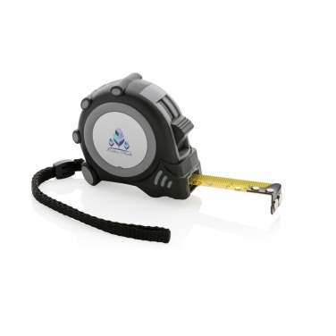 Logotrade profilprodukter bild: RCS återvunnen plast Grip 3M/16mm måttband