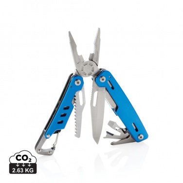 Logotrade presentreklam bild: Solid multitool med karbinhake