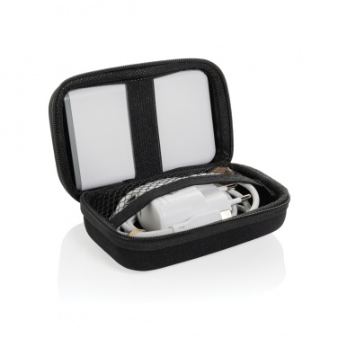 Logotrade profilprodukter bild: Surge 20W type C 3 delar laddningsset RCS återvunnen PET