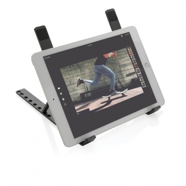Logotrade profilreklam bild: Terra laptopställ i RCS certifierad aluminium