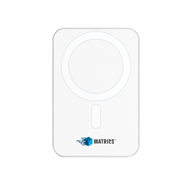 Logotrade profilprodukter bild: Urban Vitamin Malibu 5.000mAh powerbank RCS plastic/alu