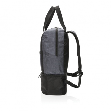 Logotrade reklamprodukter bild: 3 i 1 kylryggsäck & tote