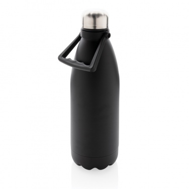 Logotrade kampanjprodukter bild: Stor vakuumflaska RCS återvunnen stainless steel 1.5L
