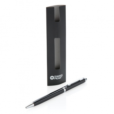 Logotrade profilprodukter bild: Swiss Peak Luzern penna