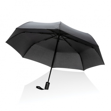 Logotrade presentreklam bild: 21" Impact AWARE™ RPET 190T auto open/close paraply