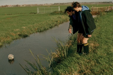 Logotrade profilreklam bild: Iqoniq Makalu soft shell herrjacka i återvunnen polyester