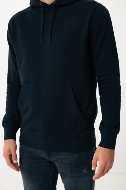 Logotrade kampanjprodukter bild: Iqoniq Rila lättvikt hoodie i återvunnen bomull