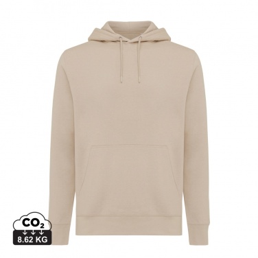 Logotrade profilreklam bild: Iqoniq Rila lättvikt hoodie i återvunnen bomull