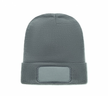 Logotrade profilprodukter bild: Unisex mössa RPET polyester