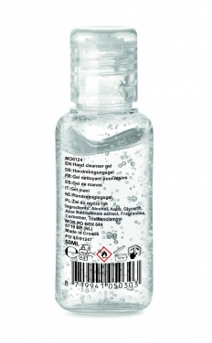 Logotrade profilreklam bild: Handrengöring gel 50ml