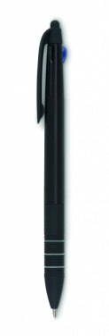 Logotrade reklamprodukter bild: 3 färgs bläckpenna med spets