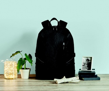 Logotrade profilprodukter bild: Datorryggsäck i polyester