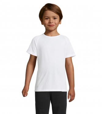 Logotrade reklamprodukter bild: SPORTY BARN T-SHIRT 140g