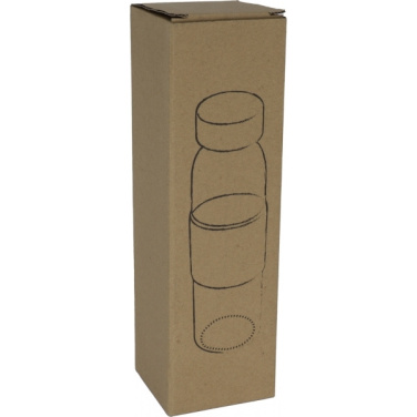 Logotrade presentreklam bild: Glasflaska SKOPJE 500 ml