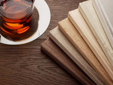 Logotrade profilreklam bild: Återvunnen Coconut Notebook 209734100