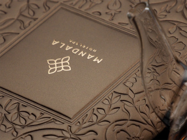 Logotrade profilprodukter bild: Menyomslag Ambiente 1178336