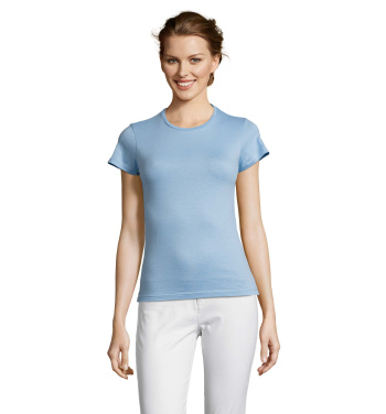 Logotrade presentreklam bild: MISS DAM T-SHIRT 150g