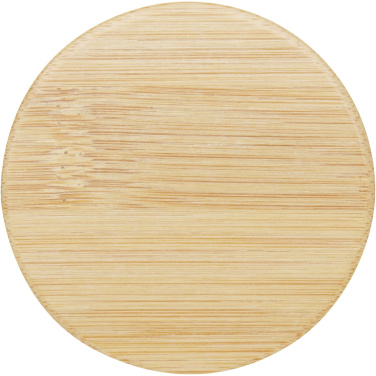 Logotrade profilprodukter bild: Lustre spegel av bambu