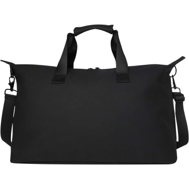 Logotrade profilprodukter bild: Turner duffelväska för 15,6 tums laptop av GRS-återvunnet material på 36 l