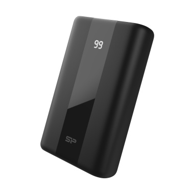 Logotrade profilprodukter bild: POWER BANK SILICON POWER QP55 10000 MAH