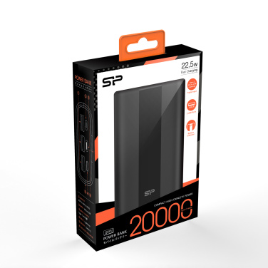 Logotrade reklamprodukter bild: POWER BANK SILICON POWER QP55 10000 MAH