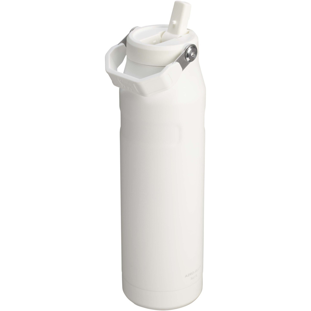 Logotrade reklamprodukter bild: Stanley IceFlow™ 2.0 1,06 liter vattenflaska med flip-sugrör
