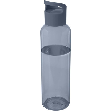 Logotrade reklamprodukter bild: Sky 650 ml vattenflaska av återvunnen plast
