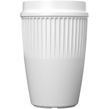 Logotrade presentreklam bild: Cirrus 350 ml mugg med 360 graders lock