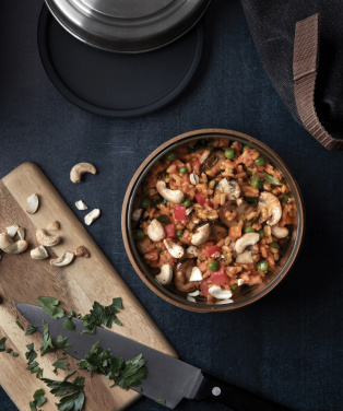 Logotrade profilreklam bild: Black+Blum Lunchskål i glas 750 ml