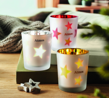 Logotrade presentreklam bild: LED värmeljus