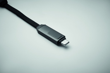 Logotrade profilprodukter bild: nyckelring 60W laddningskabel