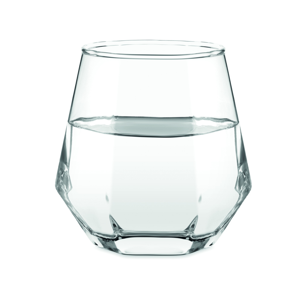 Logotrade reklamprodukter bild: Lågt drinkglas 300 ml