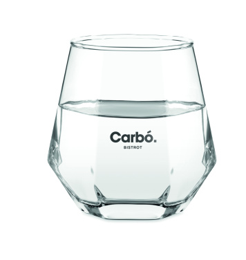 Logotrade profilprodukter bild: Lågt drinkglas 300 ml