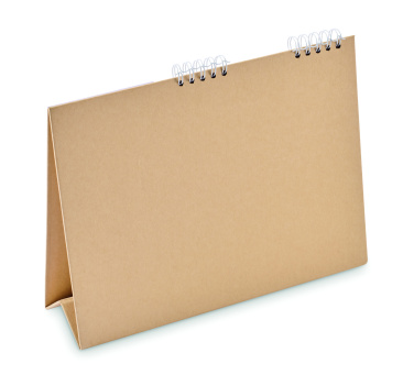 Logotrade profilreklam bild: Skrivbordskalender med memopad