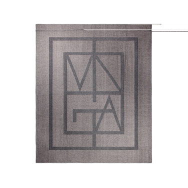 Logotrade profilprodukter bild: VINGA Monogram GRS pläd