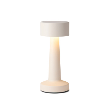 Logotrade profilreklam bild: VINGA Maris RCS återvunnen plast bordslampa