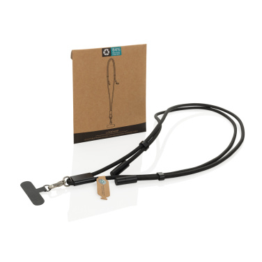 Logotrade presentreklam bild: LoopAmp RCS RPET justerbar telefonkabel med 60 W kabel