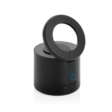 Logotrade profilreklam bild: Magpulse RCS återvunnen plast 3W högtalare med magnetisk hål