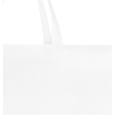 Logotrade profilreklam bild: EcoSeal tygväska med bottenveck av GRS-certifierat återvunnet nonwoven, 12 l