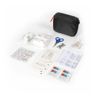 Logotrade profilprodukter bild: Basic 31-delars första hjälpen-kit