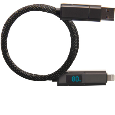 Logotrade presentreklam bild: SCX.design C57 100W magnetic cable with display