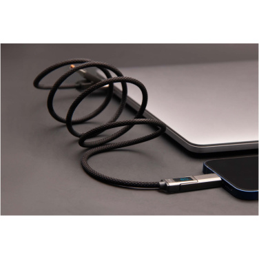 Logotrade profilprodukter bild: SCX.design C57 100W magnetic cable with display
