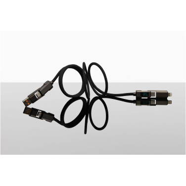 Logotrade presentreklam bild: SCX.design C57 100W magnetic cable with display