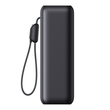 Logotrade profilreklam bild: Anker Powerbank 25.000 mAh 165W med inbyggd utdragbar kabel