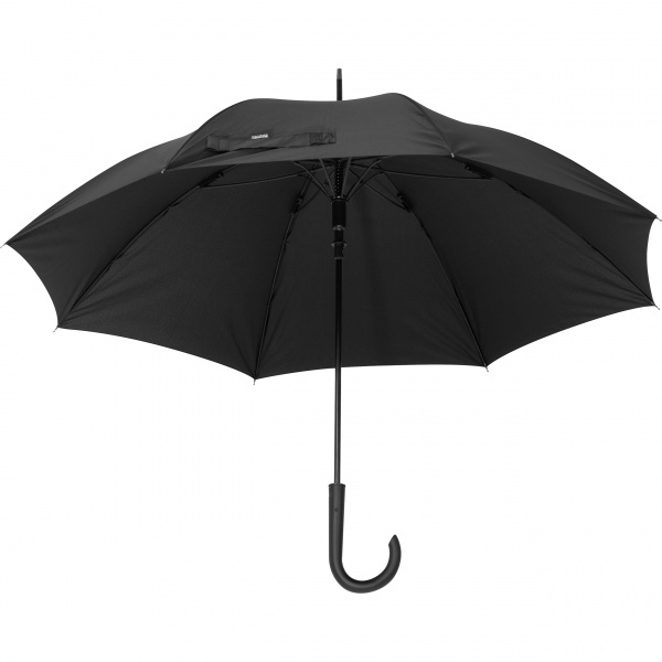 Logotrade profilprodukter bild: Automatiskt stormparaply RPET ATHENS